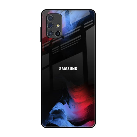Fine Art Wave Glossy Case for Samsung Galaxy M51