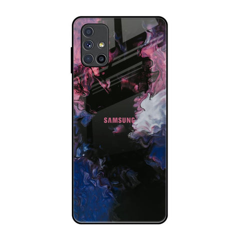 Smudge Brush Glossy case for Samsung Galaxy M51