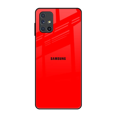 Blood Red Glossy Case for Samsung Galaxy M51