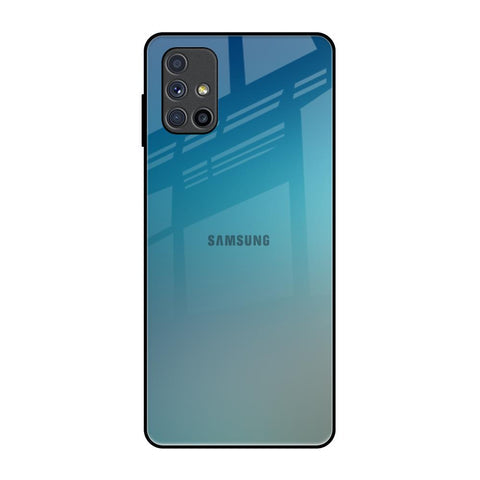 Sea Theme Gradient Glossy Case for Samsung Galaxy M51