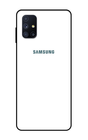 Arctic White Glossy Case for Samsung Galaxy M51