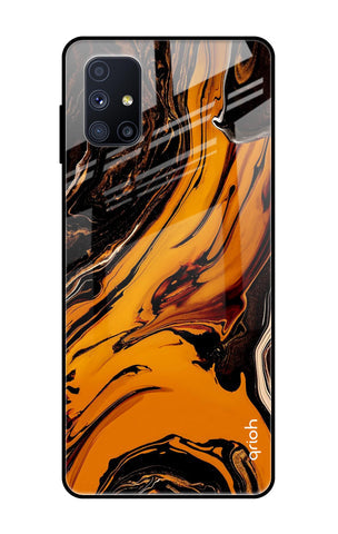 Secret Vapor Glossy Case for Samsung Galaxy M51