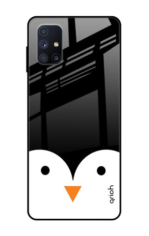 Cute Penguin Glossy Case for Samsung Galaxy M51