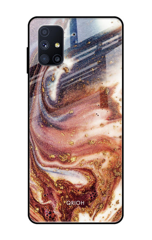 Exceptional Texture Glossy Case for Samsung Galaxy M51