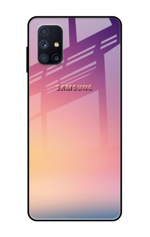 Lavender Purple Glossy case for Samsung Galaxy M51