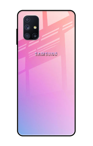 Dusky Iris Glossy case for Samsung Galaxy M51