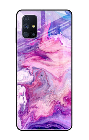 Cosmic Galaxy Glossy Case for Samsung Galaxy M51