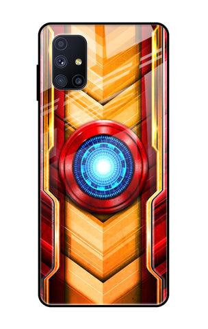Arc Reactor Glossy Case for Samsung Galaxy M51