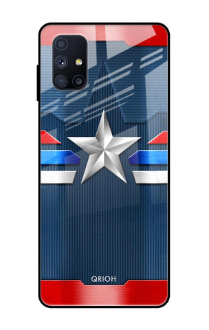 Brave Hero Glossy Case for Samsung Galaxy M51