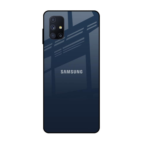 Overshadow Blue Glossy Case For Samsung Galaxy M51