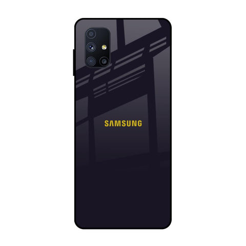 Deadlock Black Glossy Case For Samsung Galaxy M51