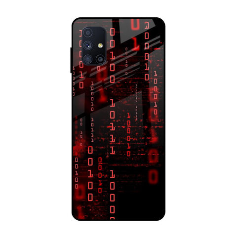 Let's Decode Glossy Case For Samsung Galaxy M51
