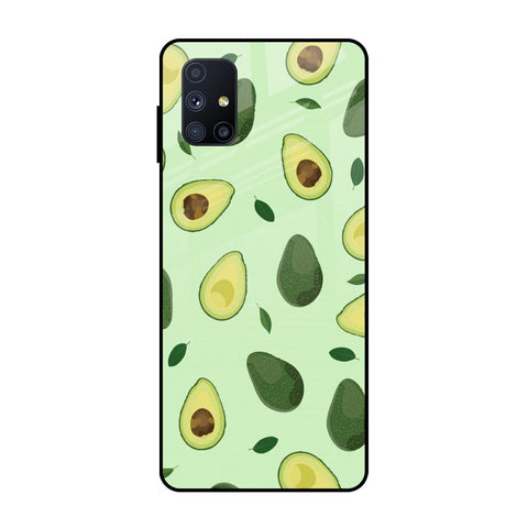 Pears Green Glossy Case For Samsung Galaxy M51