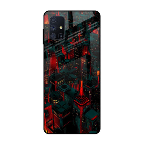 City Light Glossy Case For Samsung Galaxy M51