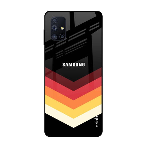 Abstract Arrow Pattern Glossy Case For Samsung Galaxy M51