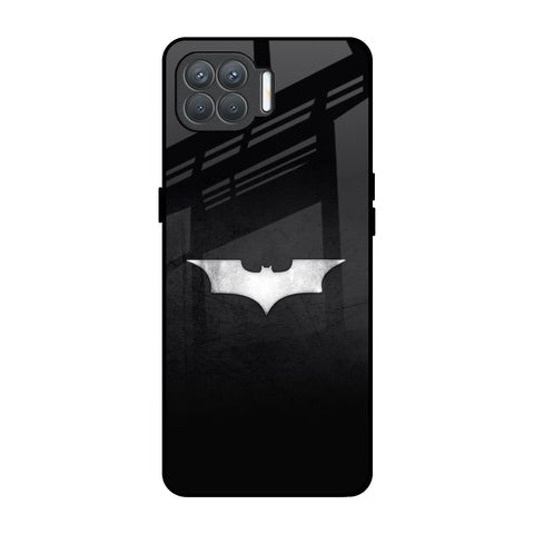 Super Hero Logo Glossy Case for Oppo F17 Pro