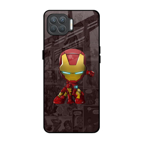 Angry Baby Super Hero Glossy Case for Oppo F17 Pro