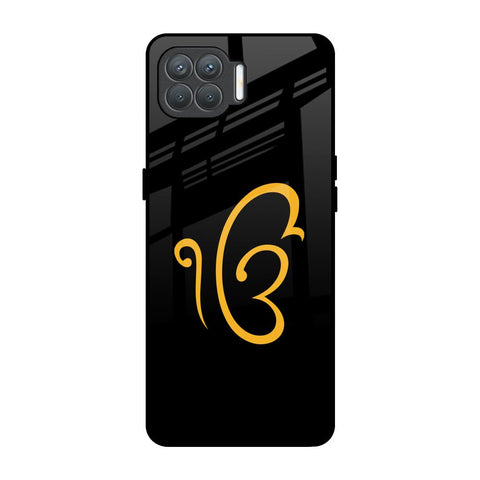 Luxury Fashion Initial Glossy Case for Oppo F17 Pro