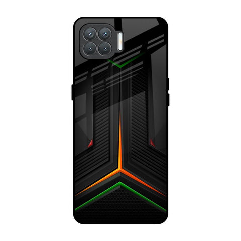 Modern Ultra Chevron Glossy Case for Oppo F17 Pro