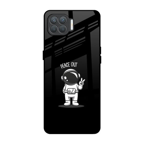 Peace Out Astro Glossy Case for Oppo F17 Pro