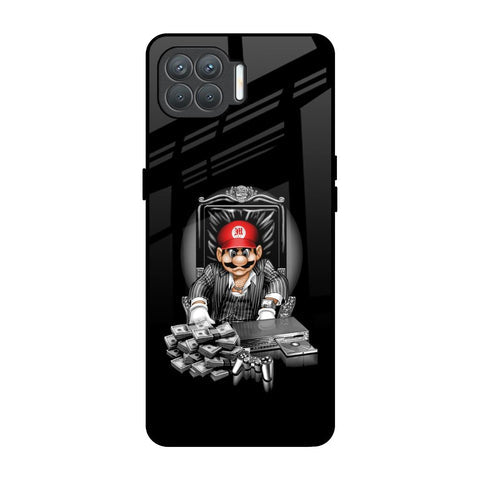 Dark Secret Glossy Case for Oppo F17 Pro