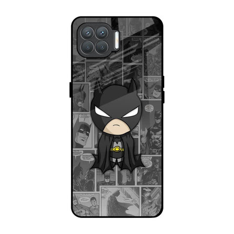 Cartoon Art Glossy Case for Oppo F17 Pro