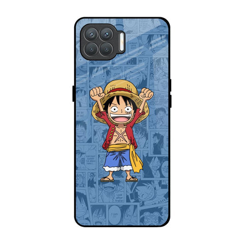 Chubby Anime Glossy Case for Oppo F17 Pro