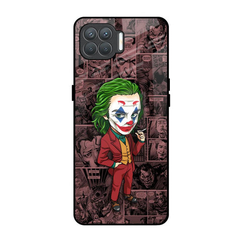 Joker Cartoon Glossy Case for Oppo F17 Pro