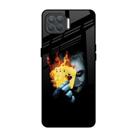 AAA Joker Glossy Case for Oppo F17 Pro