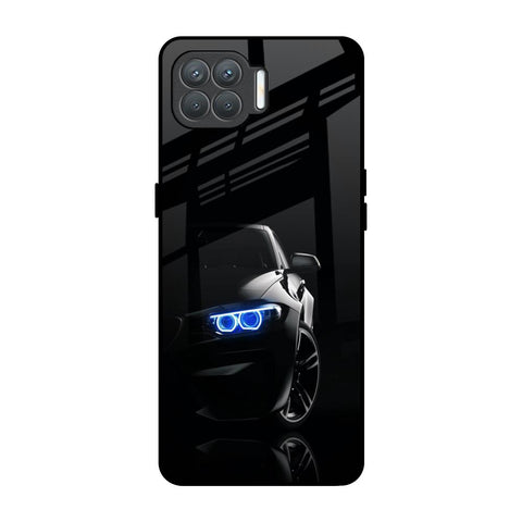 Car In Dark Glossy Case for Oppo F17 Pro