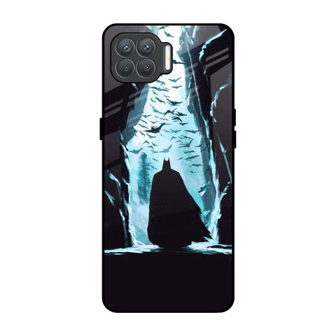Dark Man In Cave Glossy Case for Oppo F17 Pro