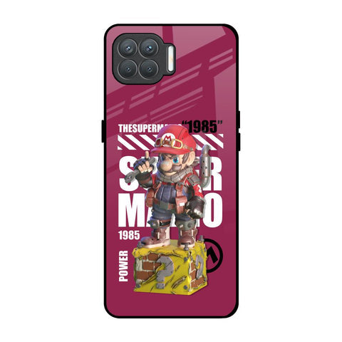 Gangster Hero Glossy Case for Oppo F17 Pro