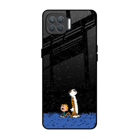 Night Sky Star Glossy Case for Oppo F17 Pro