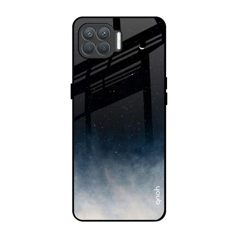 Black Aura Glossy Case for Oppo F17 Pro