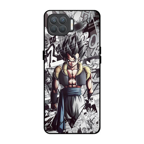 Dragon Anime Art Glossy Case for Oppo F17 Pro