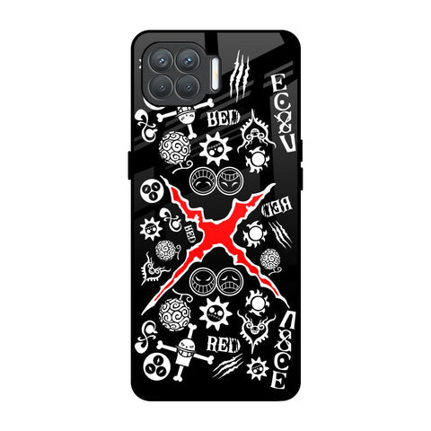 Red Zone Glossy Case for Oppo F17 Pro