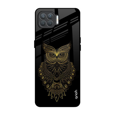 Golden Owl Glossy Case for Oppo F17 Pro