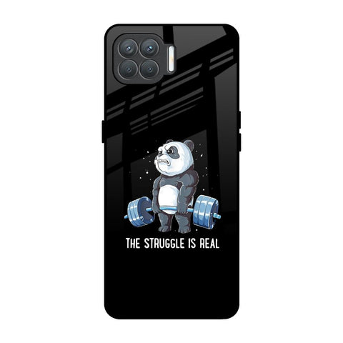 Real Struggle Glossy Case for Oppo F17 Pro