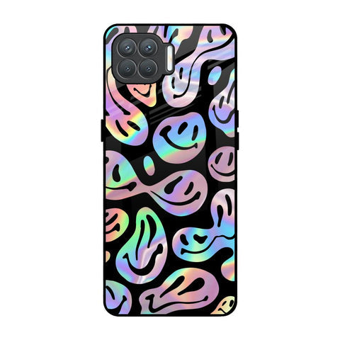Acid Smile Glossy Case for Oppo F17 Pro