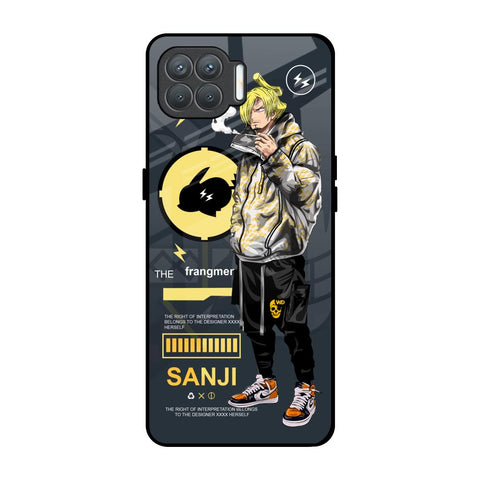 Cool Sanji Glossy Case for Oppo F17 Pro