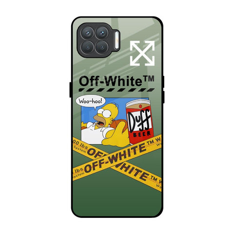 Duff Beer Glossy Case for Oppo F17 Pro