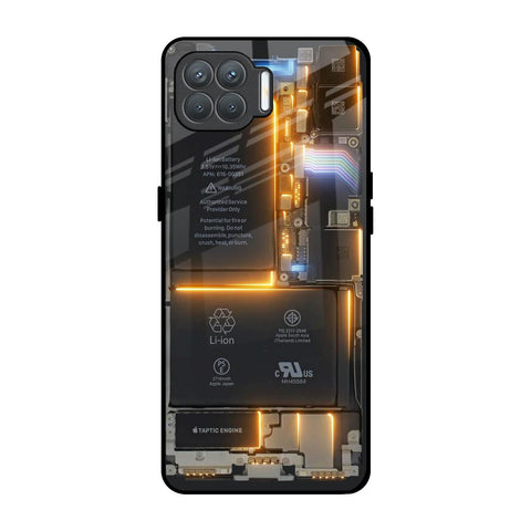 Glow Up Skeleton Glossy Case for Oppo F17 Pro