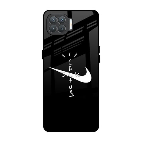 Jack Cactus Glossy Case for Oppo F17 Pro