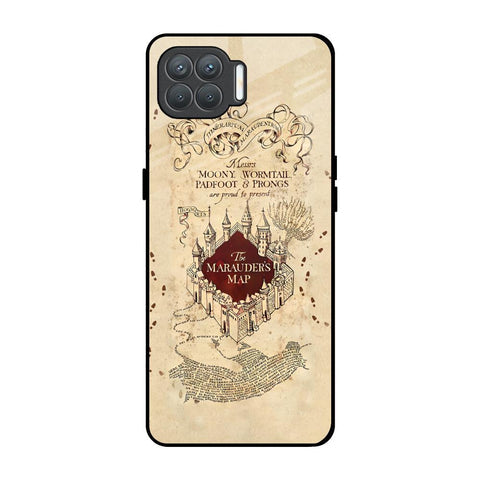 Magical Map Glossy Case for Oppo F17 Pro