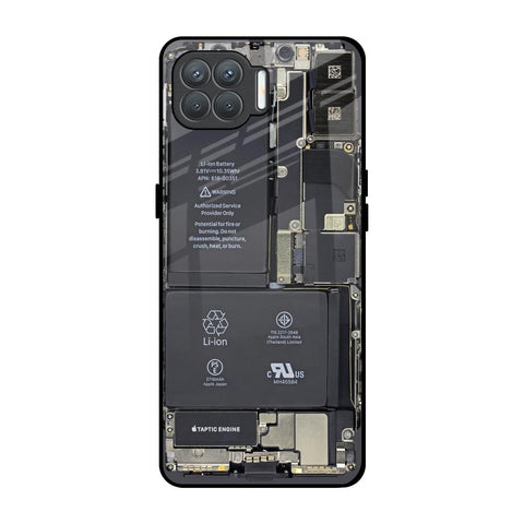 Skeleton Inside Glossy Case for Oppo F17 Pro
