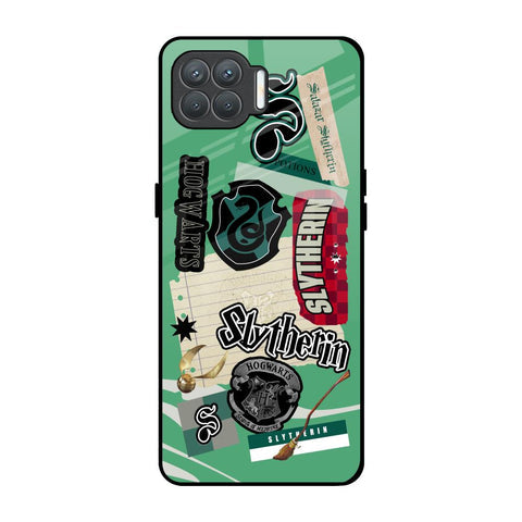 Slytherin Glossy Case for Oppo F17 Pro
