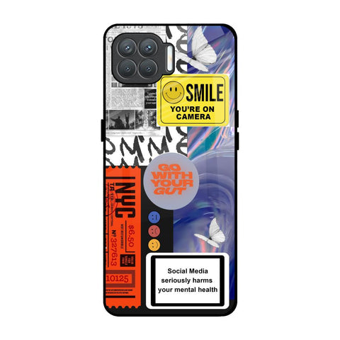 Smile for Camera Glossy Case for Oppo F17 Pro