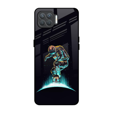 Star Ride Glossy Case for Oppo F17 Pro
