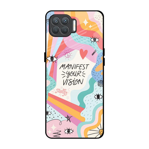 Vision Manifest Glossy Case for Oppo F17 Pro