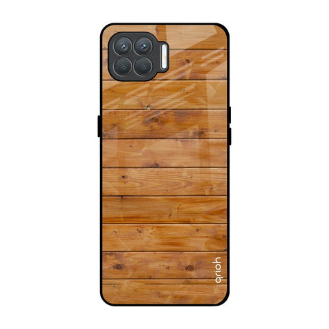 Timberwood Glossy Case for Oppo F17 Pro